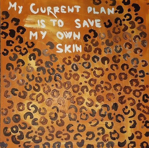 PLAN B von Ariadna Novicov, Malerei kaufen auf Singulart