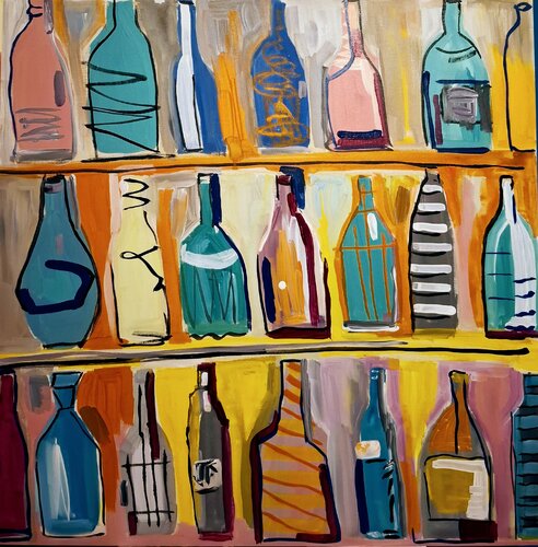 Grandi aspettative von Ariadna Novicov, Malerei kaufen auf Singulart