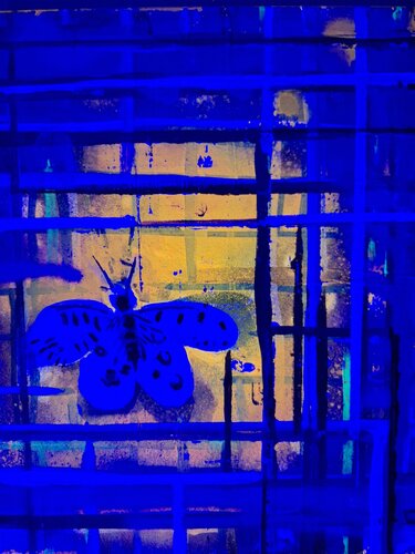 Animale da compagnia van Ariadna Novicov, Schilderij te koop op Singulart