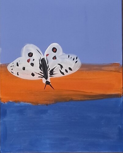 Animale da compagnia(2) di Ariadna Novicov, Pittura in vendita su Singulart