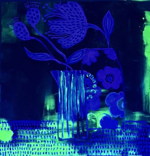 Papaveri van Ariadna Novicov, Schilderij te koop op Singulart