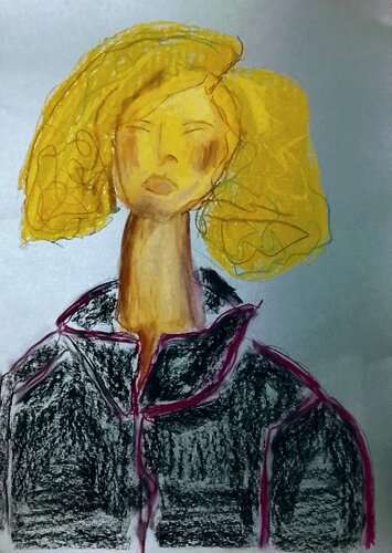 Nuuk von Ariadna Novicov, Malerei kaufen auf Singulart