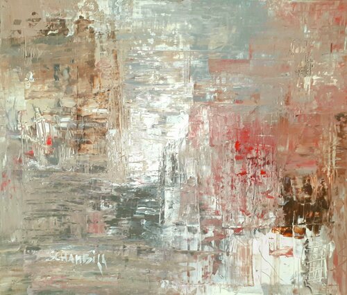 La vie en rose von Sylvie Schambill, Malerei kaufen auf Singulart