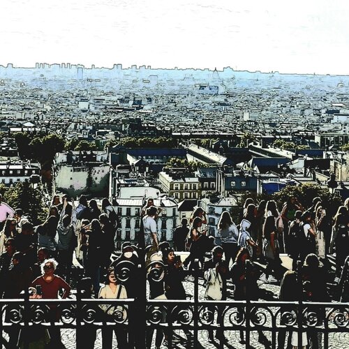 Montmartre von Sylvie Schambill, Fotografie kaufen auf Singulart