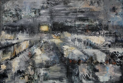 Soleil couchant Sylvie Schambill