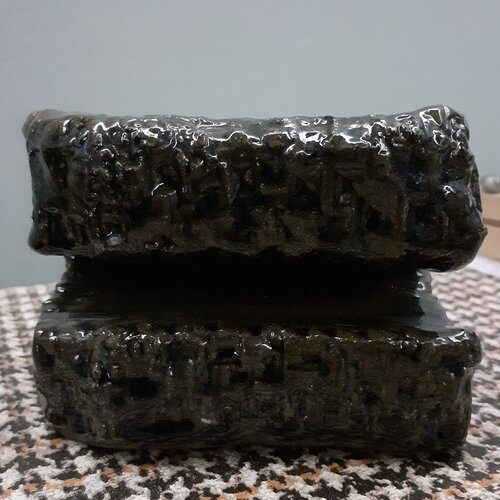 Lézard noir di Sylvie Schambill, Altri media in vendita su Singulart