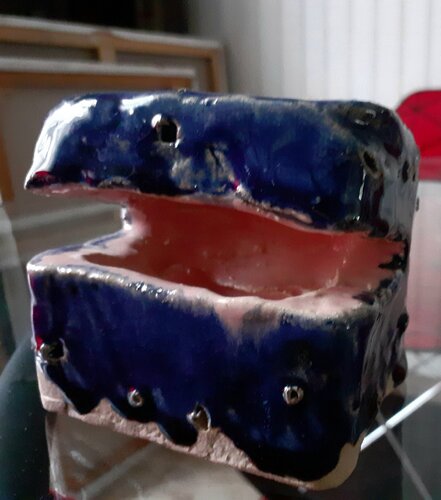 Lézard poète par Sylvie Schambill, Autres supports en vente sur Singulart