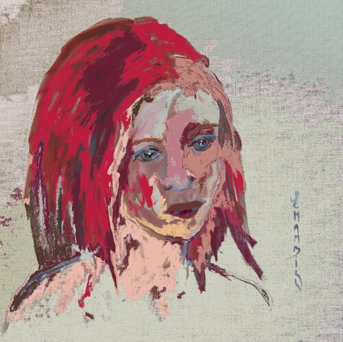 Graphique Femmes r by Sylvie Schambill, Photography for Sale on Singulart