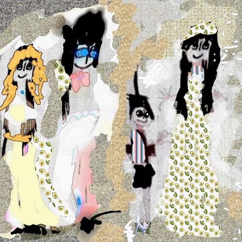Défilé de mode by Sylvie Schambill, Digital for Sale on Singulart