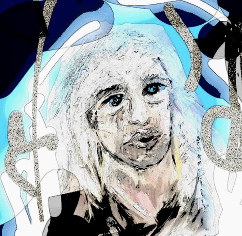 Graphique rock von Sylvie Schambill, Fotografie kaufen auf Singulart