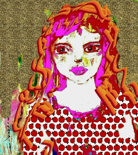 Graphique Femmes  POP von Sylvie Schambill, Fotografie kaufen auf Singulart