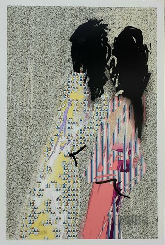 Défilé de mode 2 by Sylvie Schambill, Digital for Sale on Singulart