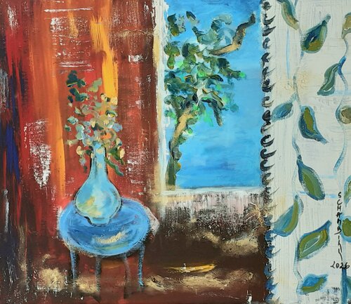Lumière du Sud by Sylvie Schambill, Painting for Sale on Singulart