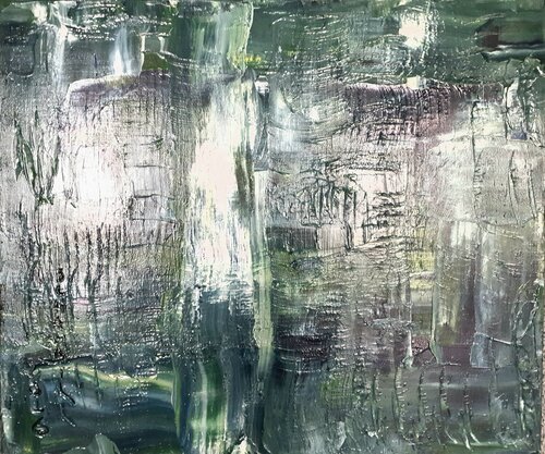 Cascade blanche von Sylvie Schambill, Malerei kaufen auf Singulart