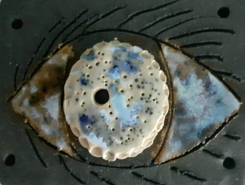 Bleu by Sylvie Schambill, Other Media for Sale on Singulart