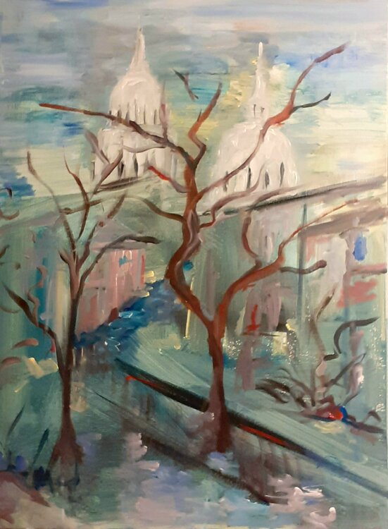 Paris- Montmartre Sylvie Schambill