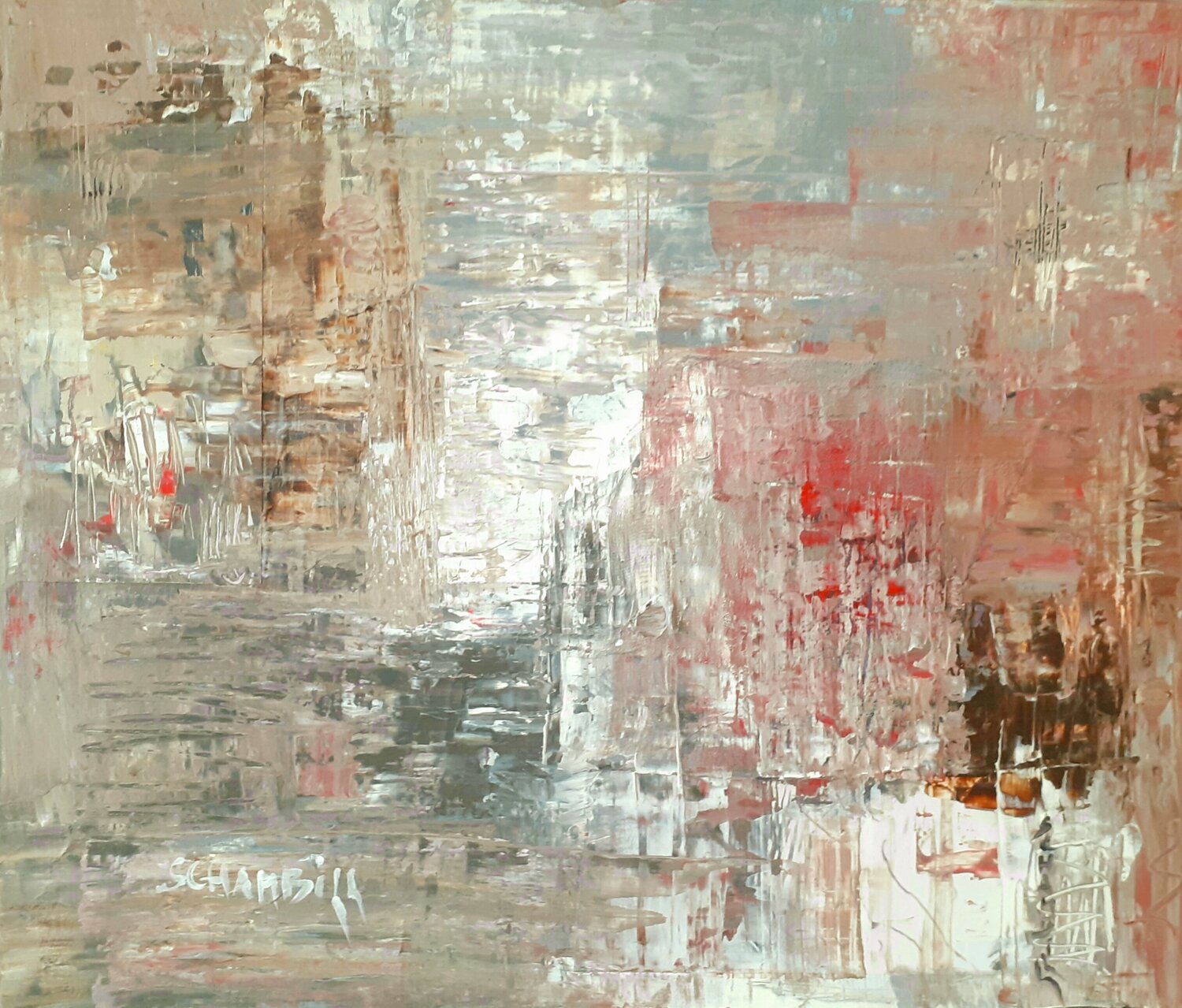 La vie en rose Sylvie Schambill