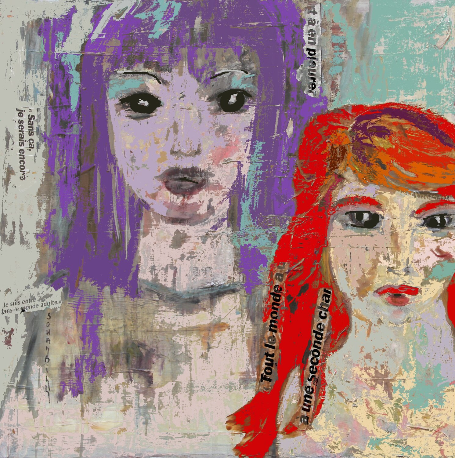 Graphique Femmes Sylvie Schambill
