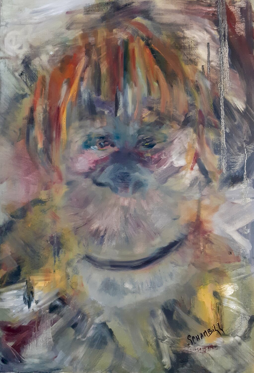 Orang-outan Sylvie Schambill