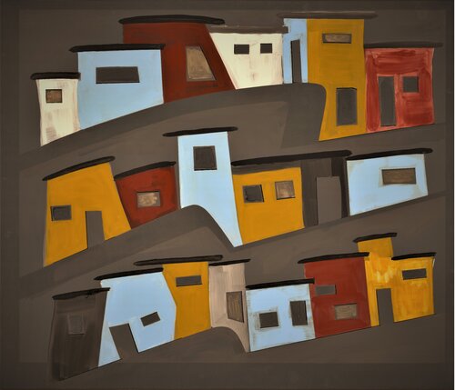 Favela di Gernot Eisnecker, Altri media in vendita su Singulart