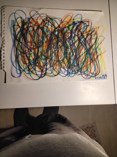 La vitesse van Alexandre Auerbach, Werk op papier te koop op Singulart