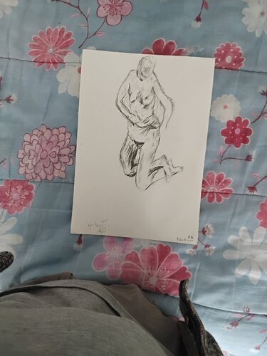 D'après Degas par Alexandre Auerbach, Œuvre sur papier en vente sur Singulart