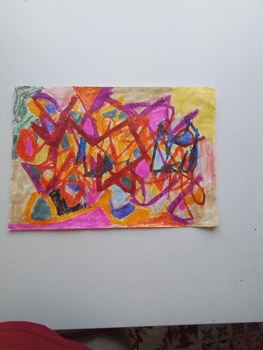 Un été nouveau by Alexandre Auerbach, Work on Paper for Sale on Singulart