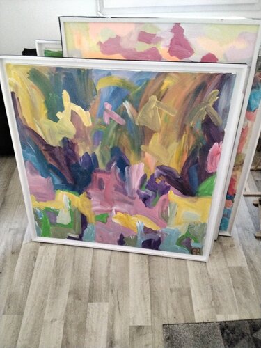 Un Avenir pour le monde ? by Alexandre Auerbach, 회화 for Sale on Singulart