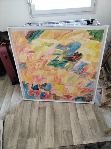 Tant qu’il y aura des hommes by Alexandre Auerbach, 회화 for Sale on Singulart