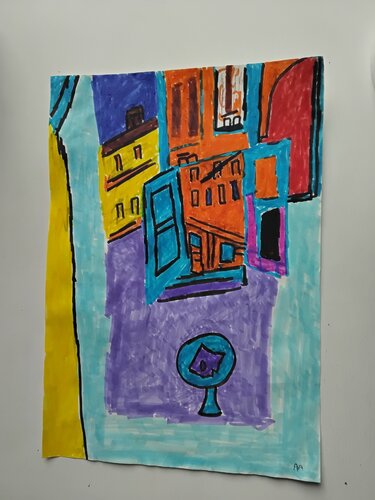 D'après Dufy by Alexandre Auerbach, Work on Paper for Sale on Singulart