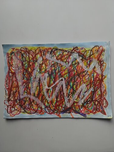 Un Avenir heureux by Alexandre Auerbach, Work on Paper for Sale on Singulart