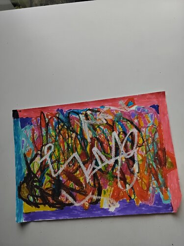 Un moment merveilleux by Alexandre Auerbach, Work on Paper for Sale on Singulart