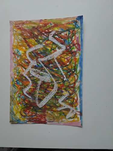 Toujours la guerre ? van Alexandre Auerbach, Werk op papier te koop op Singulart