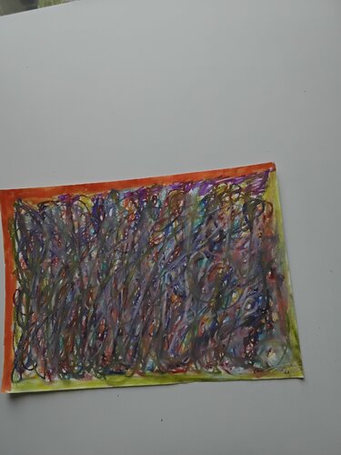 Un peu d'imagination van Alexandre Auerbach, Schilderij te koop op Singulart