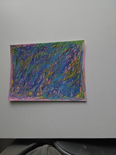 Un dimanche à Rouen tout seul de Alexandre Auerbach van Alexandre Auerbach, Schilderij te koop op Singulart