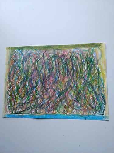 Un peu de tranquillité by Alexandre Auerbach, Work on Paper for Sale on Singulart