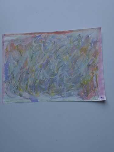 Une vision enchantée by Alexandre Auerbach, Work on Paper for Sale on Singulart