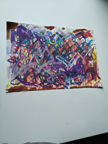 Un imaginaire déchaîné by Alexandre Auerbach, Work on Paper for Sale on Singulart