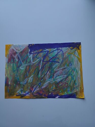 L'ouragan se déchaîne van Alexandre Auerbach, Werk op papier te koop op Singulart