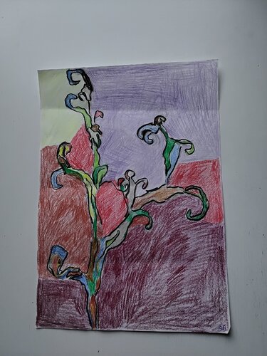 La plante complexe van Alexandre Auerbach, Werk op papier te koop op Singulart