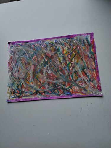 Une saison mouvementée di Alexandre Auerbach, Opera su carta in vendita su Singulart