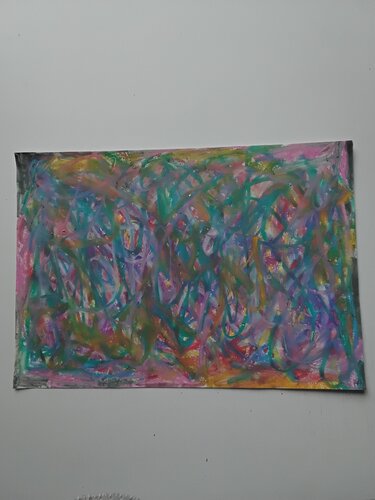 Une symphonie étoilée by Alexandre Auerbach, Work on Paper for Sale on Singulart