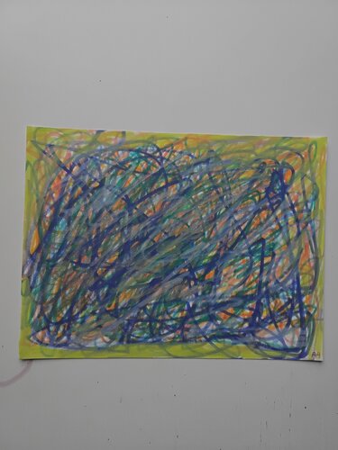 Faut t’il y croire encore ? by Alexandre Auerbach, 종이 for Sale on Singulart