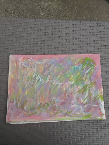 Le début du printemps van Alexandre Auerbach, Werk op papier te koop op Singulart