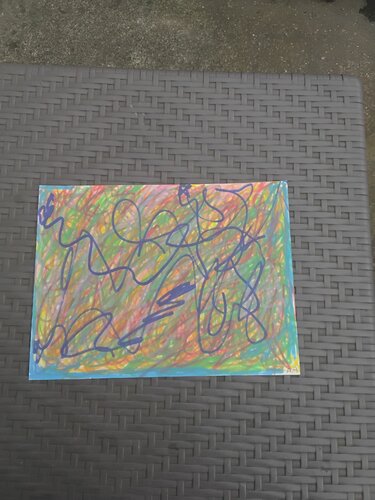 A qui bon by Alexandre Auerbach, 종이 for Sale on Singulart