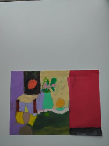 D'après cezanne objets en cuivre et vase de fleurs by Alexandre Auerbach, Work on Paper for Sale on Singulart