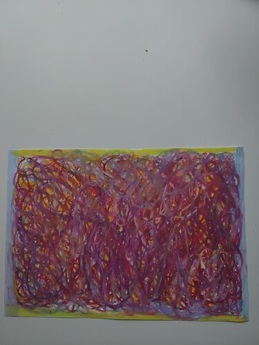 L'embellir du printemps peut on y croire encore ? by Alexandre Auerbach, Work on Paper for Sale on Singulart