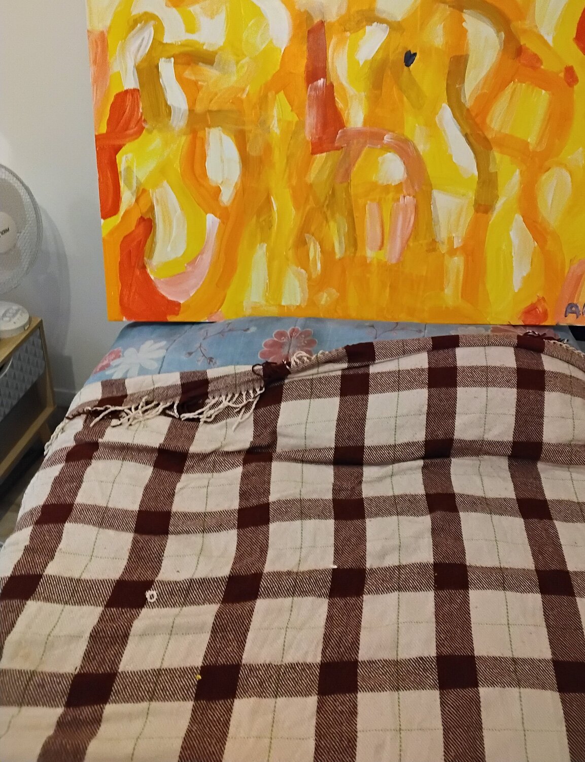 Variations sur couleur ocre Alexandre Auerbach