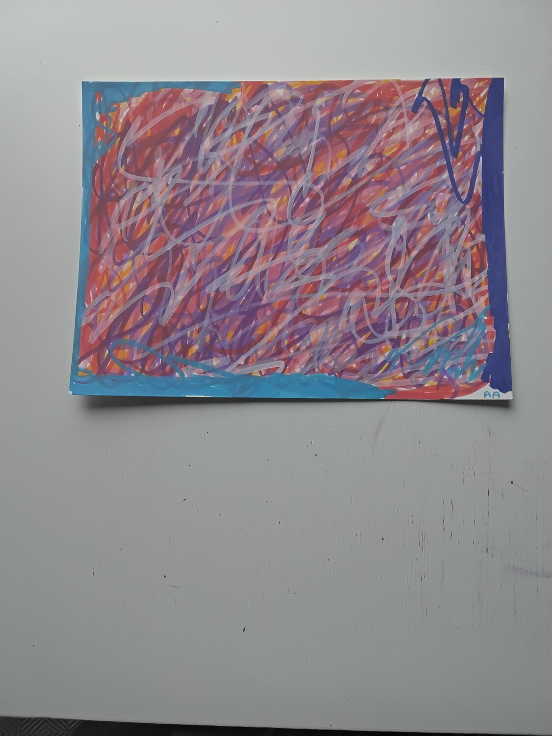 Meli Melo Alexandre Auerbach Obra en papel en venta