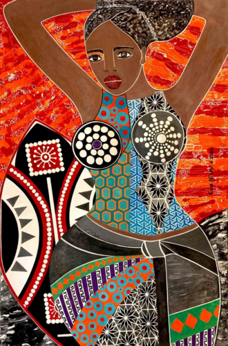 Angela de Eva Nicky, Pintura a la venta en Singulart